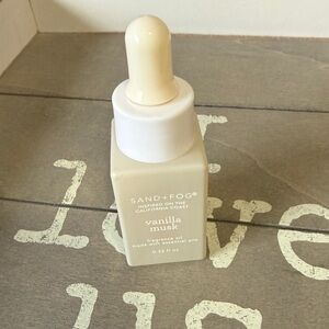 Sand + Fog Vanilla Musk Fragrance Oil